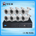 Kit YCX1080P 2.0MP H.264 8ch poe nvr